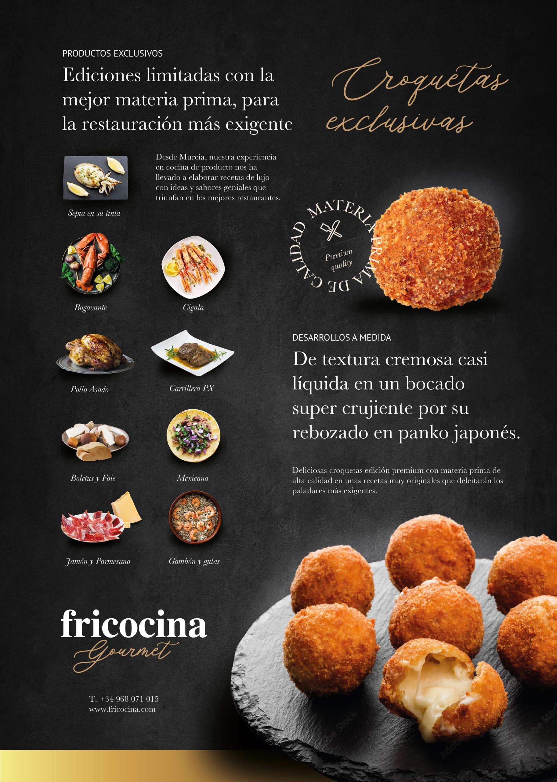 A4 croquetas exclusivas